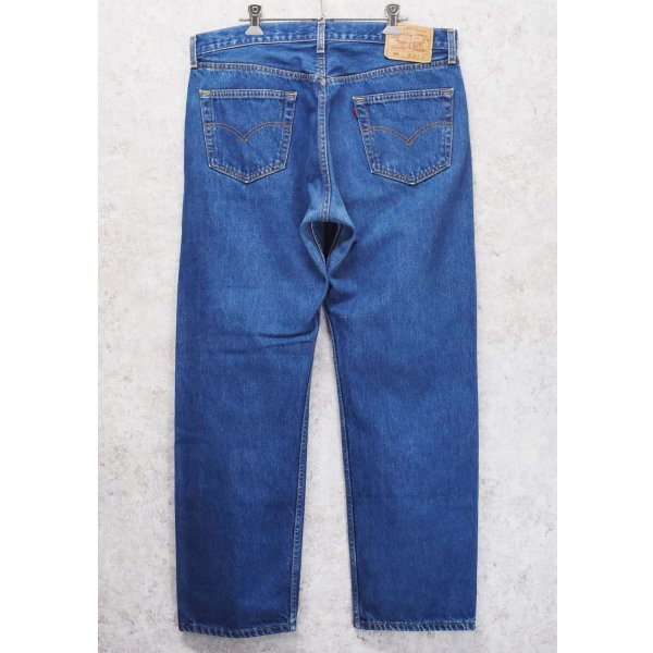 画像6: 00's【ビンテージ】【メキシコ製】【LEVI'S】【リーバイス】【501】【デニムパンツ】【36×30】 