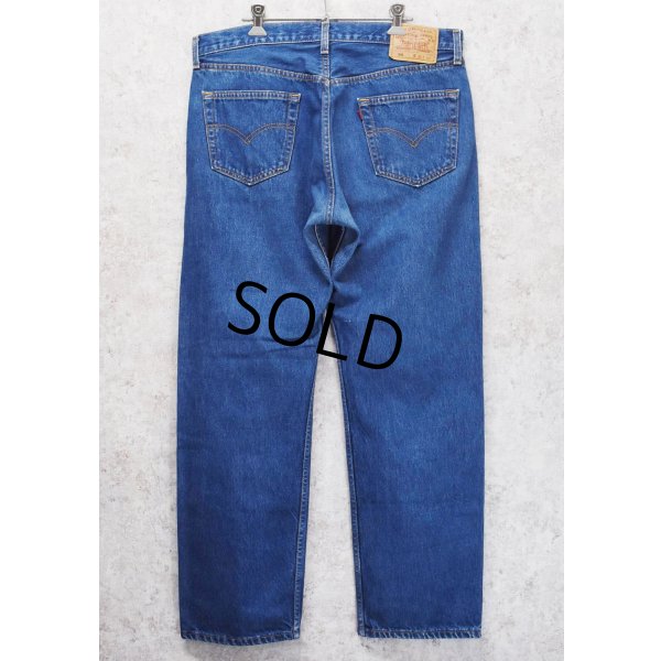 画像6: 00's【ビンテージ】【メキシコ製】【LEVI'S】【リーバイス】【501】【デニムパンツ】【36×30】 