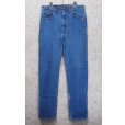 画像1: 90's【USA製】ビンテージ【LEVI'S】【リーバイス505】５０５【デニムパンツ】【ブルーデニム】【34ｘ33】<br> (1)