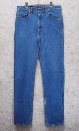 90's【USA製】ビンテージ【LEVI'S】【リーバイス505】５０５【デニムパンツ】【ブルーデニム】【34ｘ33】 