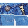 画像3: 90's【USA製】ビンテージ【LEVI'S】【リーバイス505】５０５【デニムパンツ】【ブルーデニム】【34ｘ33】<br> (3)