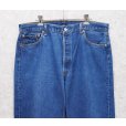 画像4: 00's【ビンテージ】【メキシコ製】【LEVI'S】【リーバイス】【501】【デニムパンツ】【36×30】<br> (4)