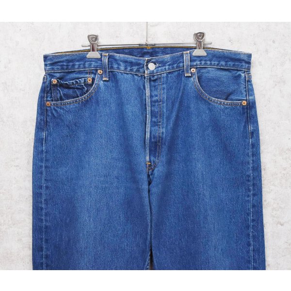 画像4: 00's【ビンテージ】【メキシコ製】【LEVI'S】【リーバイス】【501】【デニムパンツ】【36×30】 