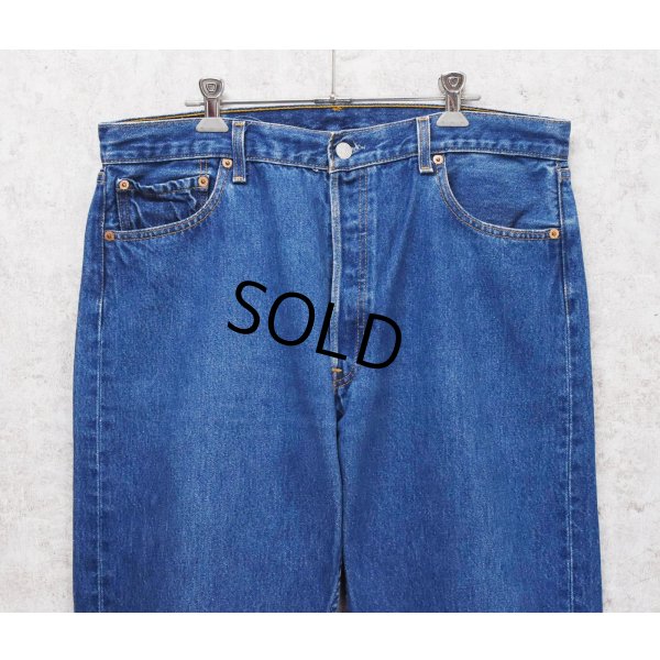 画像4: 00's【ビンテージ】【メキシコ製】【LEVI'S】【リーバイス】【501】【デニムパンツ】【36×30】 