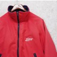 画像3: 90's【USA製】ビンテージ【スポーツマスター】 【SPORTSMASTER】【赤】コカ・コーラ【Coca-Cola】裏ボア【ジップアップブルゾン】ジャケット【サイズL】<br> (3)