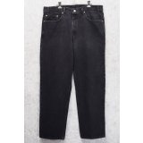 90’s 【USA製】【ビンテージ】【LEVI'S】【リーバイス５５０】550 黒 デニムパンツ ブラックデニム【38ｘ30】 