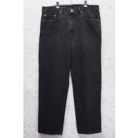 90’s 【USA製】【ビンテージ】【LEVI'S】【リーバイス５５０】550 黒 デニムパンツ ブラックデニム【38ｘ30】 