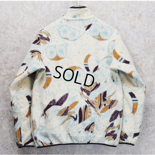 画像3:  ビンテージ【パタゴニア】patagonia【フクロウ柄】シンチラ【スナップT】【フリースプルオーバー】【サイズM  】 