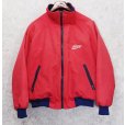 画像1: 90's【USA製】ビンテージ【スポーツマスター】 【SPORTSMASTER】【赤】コカ・コーラ【Coca-Cola】裏ボア【ジップアップブルゾン】ジャケット【サイズL】<br> (1)