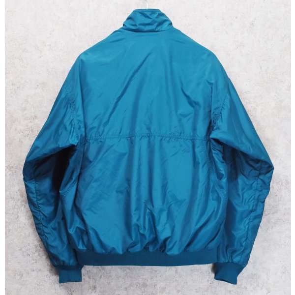 画像3: ~90's【USA製】【パタゴニア】patagonia 【三角タグ】ナイロン【シェルドシンチラジャケット 】【ターコイズ×紺】【裏フリースブルゾン】【サイズXL】 
