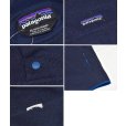 画像2: ビンテージ【パタゴニア】patagonia【紺ｘ青】【スナップT】【フリースプルオーバー】【サイズM】<br> (2)