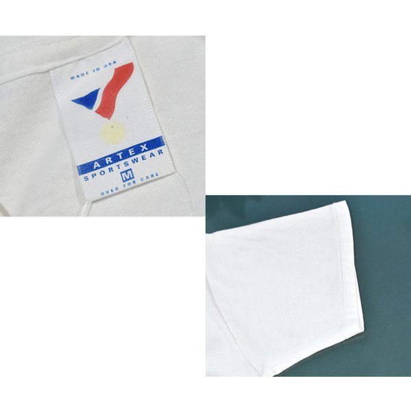 画像2: 90's【USA製】【ビンテージ】アルテックス【ARTEX】FELICIAN【白】スヌーピー【プリント】【Tシャツ】【サイズM】 