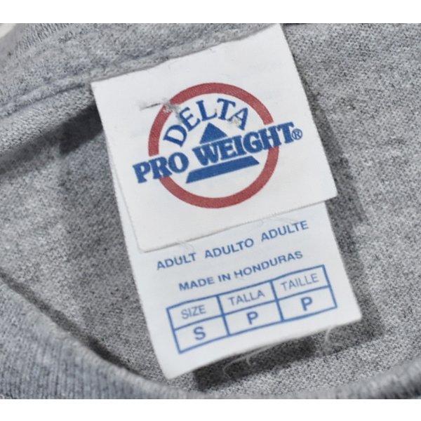 画像2: ビンテージ【DELTA】Royal Flush【キング】プリント【グレー】Tシャツ 【サイズS】  