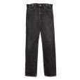 画像1: 90’s 【USA製】【ビンテージ】【LEVI'S】【リーバイス５０５】505 先染め 黒 デニムパンツ ブラックデニム【33ｘ34】<br> (1)