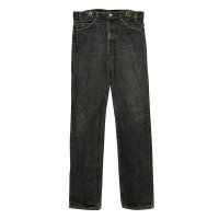 90’s 【USA製】【ビンテージ】【LEVI'S】【リーバイス５０５】505 先染め 黒 デニムパンツ ブラックデニム【33ｘ34】 