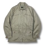 【70's】イングランド製【ビンテージ】【アバクロンビー】【アバクロ】【ベージュ】【フード付き】【コットンジャケット】 
