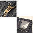 画像3: 90’s 【USA製】【ビンテージ】【LEVI'S】【リーバイス５０５】505 先染め 黒 デニムパンツ ブラックデニム【33ｘ34】<br> (3)