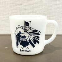 60's  ビンテージ 【WESTFIELD】ウェストフィールド【BATMAN】【バットマン】ミルクガラス【マグカップ】 