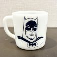 画像3: 60's  ビンテージ 【WESTFIELD】ウェストフィールド【BATMAN】【バットマン】ミルクガラス【マグカップ】<br> (3)