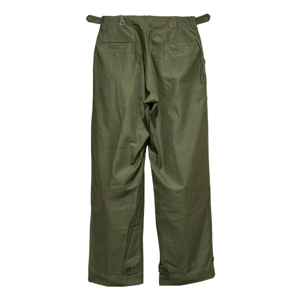 画像3: デッドストック【40s】【ビンテージ】米軍実物【U.S.ARMY】【M-43】コットン【フィールドパンツ】【３４ｘ３２】 