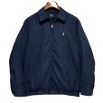 画像1: ビンテージ【ラルフローレン】【RALPH LAUREN】【紺】【スウィングトップ】【ジップアップブルゾン】【サイズS】<br> (1)