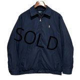 ビンテージ【ラルフローレン】【RALPH LAUREN】【紺】【スウィングトップ】【ジップアップブルゾン】【サイズS】 
