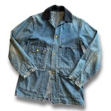 【70’s】ビンテージ【CATERS】カーターズ【デニム】【カーバーオール】【デニムジャケット】W-S程度【レディース古着】 