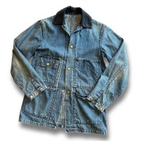 【70’s】ビンテージ【CATERS】カーターズ【デニム】【カーバーオール】【デニムジャケット】W-S程度【レディース古着】 