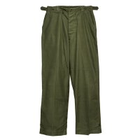 デッドストック【40s】【ビンテージ】米軍実物【U.S.ARMY】【M-43】コットン【フィールドパンツ】【３４ｘ３２】 