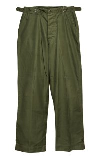 デッドストック【40s】【ビンテージ】米軍実物【U.S.ARMY】【M-43】コットン【フィールドパンツ】【３４ｘ３２】 