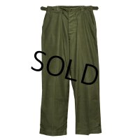デッドストック【40s】【ビンテージ】米軍実物【U.S.ARMY】【M-43】コットン【フィールドパンツ】【３４ｘ３２】 