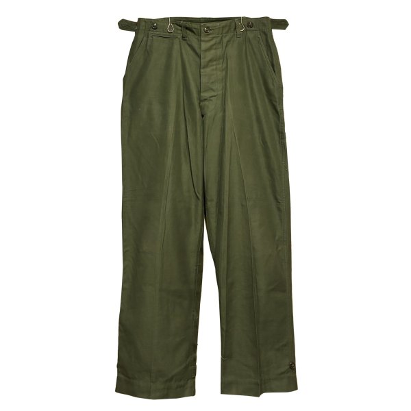画像1: デッドストック【40s】【ビンテージ】米軍実物【U.S.ARMY】【M-43】コットン【フィールドパンツ】【３４ｘ３２】 