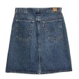 画像4: USA製【ビンテージ】【リーバイス】【LEVI'S】【デニムスカート】【サイズ8】【レディース古着】<br> (4)