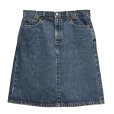 画像1: USA製【ビンテージ】【リーバイス】【LEVI'S】【デニムスカート】【サイズ8】【レディース古着】<br> (1)