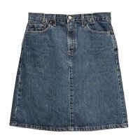 USA製【ビンテージ】【リーバイス】【LEVI'S】【デニムスカート】【サイズ8】【レディース古着】 