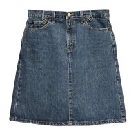 USA製【ビンテージ】【リーバイス】【LEVI'S】【デニムスカート】【サイズ8】【レディース古着】 
