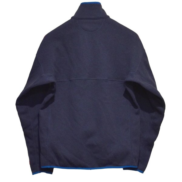 画像3: ビンテージ【パタゴニア】patagonia【紺ｘ青】【スナップT】【フリースプルオーバー】【サイズM】 