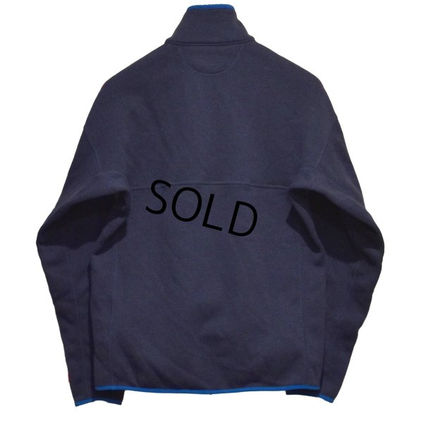 画像3: ビンテージ【パタゴニア】patagonia【紺ｘ青】【スナップT】【フリースプルオーバー】【サイズM】 