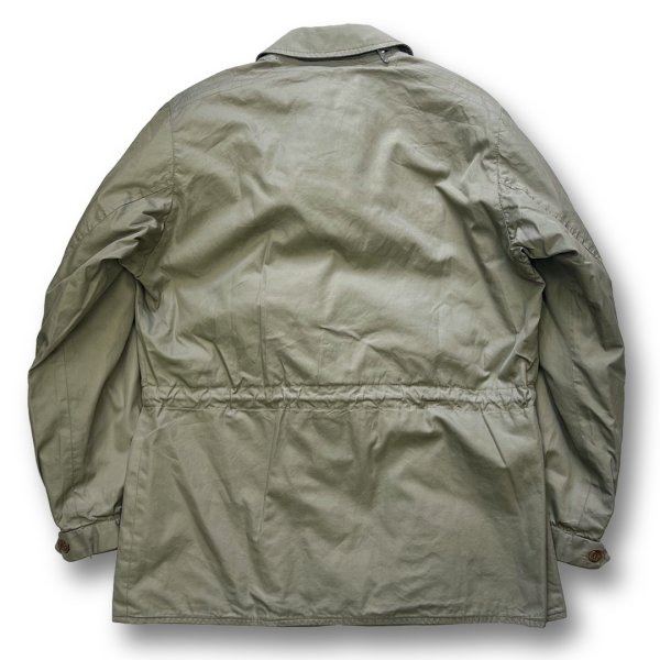 画像4: 【70's】イングランド製【ビンテージ】【アバクロンビー】【アバクロ】【ベージュ】【フード付き】【コットンジャケット】 