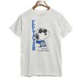 画像1: 90's【USA製】【ビンテージ】アルテックス【ARTEX】FELICIAN【白】スヌーピー【プリント】【Tシャツ】【サイズM】<br> (1)