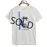 90's【USA製】【ビンテージ】アルテックス【ARTEX】FELICIAN【白】スヌーピー【プリント】【Tシャツ】【サイズM】 