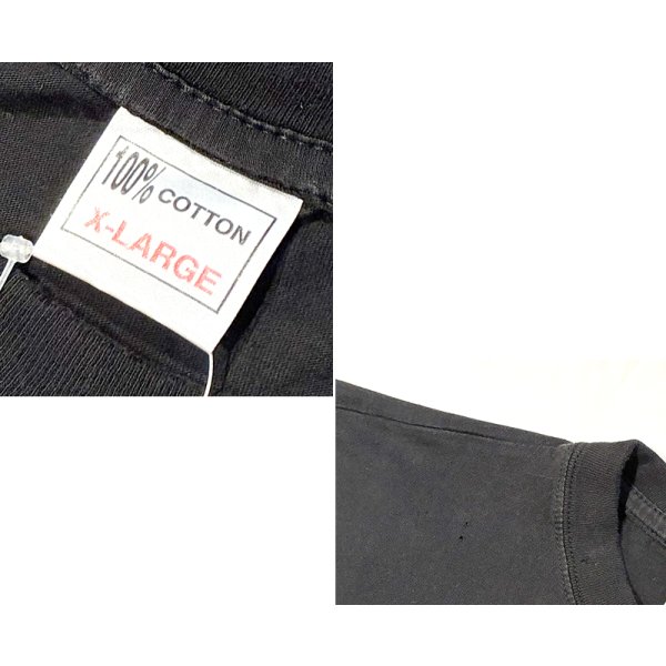 画像2: ビンテージ【切り裂きジャック】JACK THE RIPPER THE TEN BELLS【黒】Tシャツ【サイズXL】 