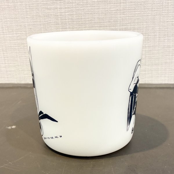 画像4: 60's  ビンテージ 【WESTFIELD】ウェストフィールド【BATMAN】【バットマン】ミルクガラス【マグカップ】 