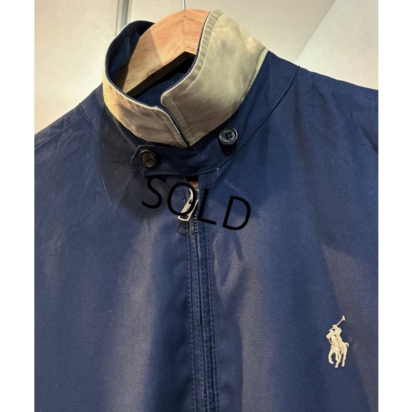 画像4: ビンテージ【ラルフローレン】【RALPH LAUREN】【紺】【スウィングトップ】【ジップアップブルゾン】【サイズS】 
