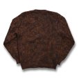 画像3: 【ビンテージ】【60’ｓ】【モーリス エル ロスチャイルド】MAURICE L ROTHSCHILD【ブラウンｘオレンジ】【モヘア】【Ｖネックセーター】Ｍサイズ<br> (3)