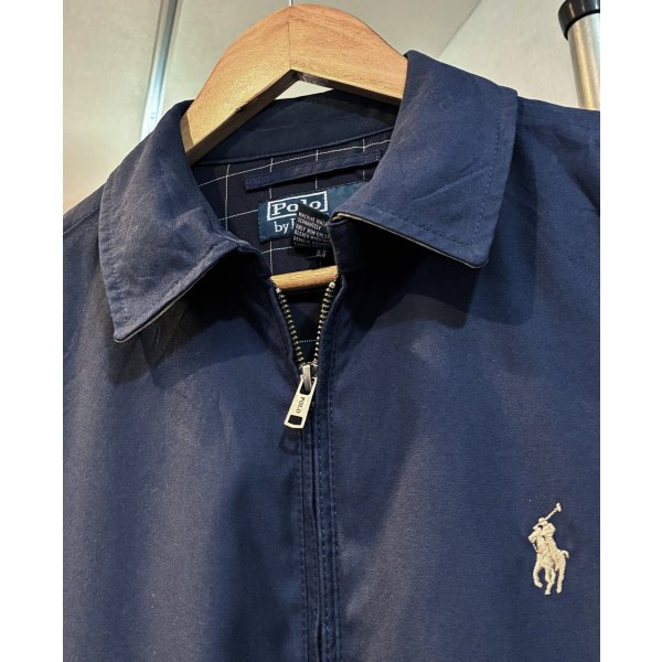 画像5: ビンテージ【ラルフローレン】【RALPH LAUREN】【紺】【スウィングトップ】【ジップアップブルゾン】【サイズS】 