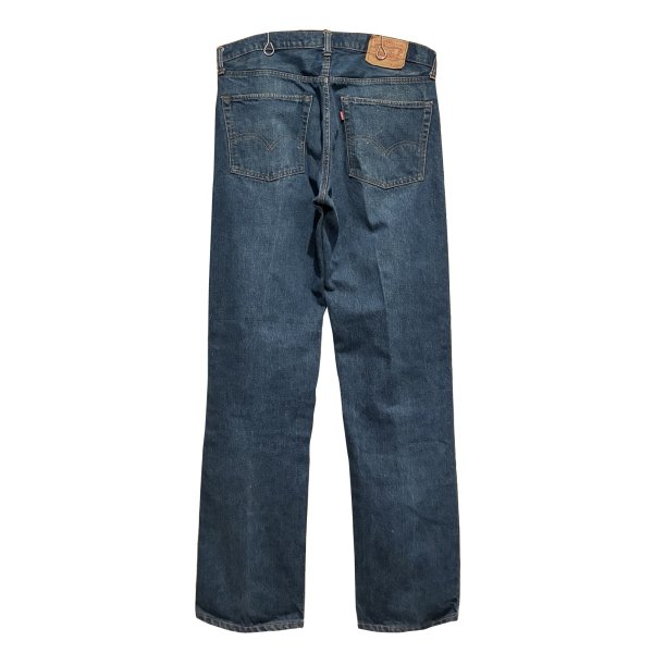 画像4: 70's USA製【ビンテージ】【LEVI'S】【リーバイス】【５０５-０２１７】【66前期】デニムパンツ【36x32】 
