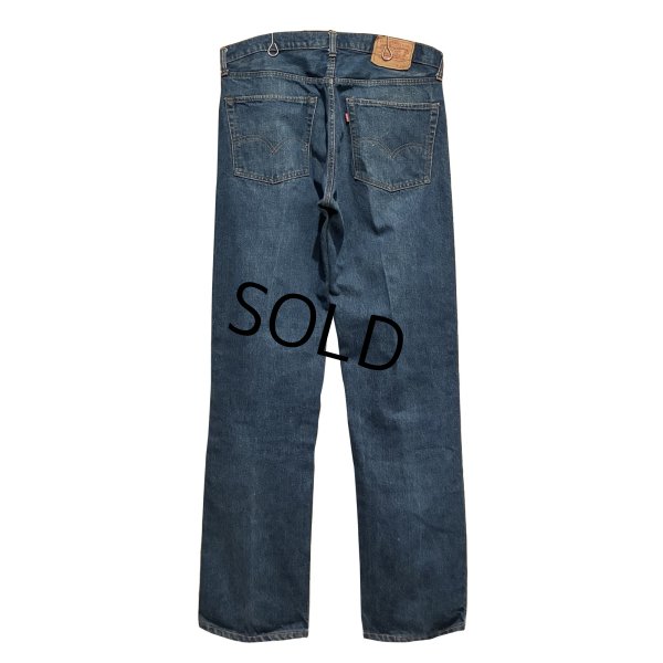 画像4: 70's USA製【ビンテージ】【LEVI'S】【リーバイス】【５０５-０２１７】【66前期】デニムパンツ【36x32】 