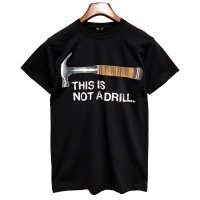 ビンテージ【THIS IS NOT A DRILL】ドリル【黒】Tシャツ【サイズS程度】 