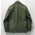画像3: デッドストック【60's】【U.S.ARMY】【米軍実物】【ビンテージ】平ボタン【ユーティリティシャツ】【14 1/2×33】<br> (3)
